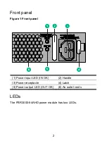 Preview for 5 page of H3C PSR3000-54AHD User Manual