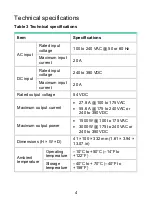 Preview for 7 page of H3C PSR3000-54AHD User Manual