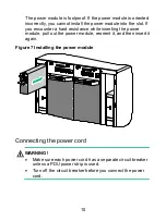 Предварительный просмотр 13 страницы H3C PSR3000-54AHD User Manual