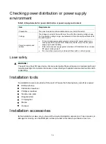 Preview for 8 page of H3C PSR600-54A-B Installation Manual