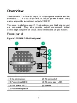 Preview for 4 page of H3C PSR650C-12A User Manual