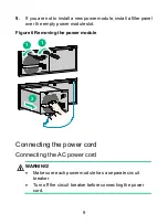 Preview for 12 page of H3C PSR650C-12A User Manual