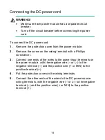 Preview for 14 page of H3C PSR650C-12A User Manual