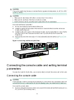 Preview for 22 page of H3C RA10 Installation Manual