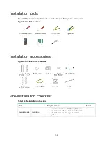 Preview for 12 page of H3C RA5300 Installation Manual