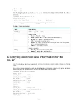 Preview for 39 page of H3C RA5300 Installation Manual