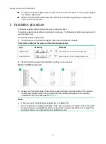 Предварительный просмотр 2 страницы H3C RL-1U-A 1U Installation Manual