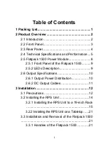 Preview for 4 page of H3C RPS1000-A3 User Manual