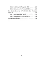 Preview for 5 page of H3C RPS1000-A3 User Manual