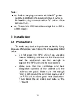 Preview for 17 page of H3C RPS1000-A3 User Manual