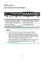 Предварительный просмотр 7 страницы H3C RPS1600-A User Manual