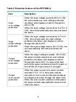 Предварительный просмотр 9 страницы H3C RPS1600-A User Manual