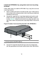 Предварительный просмотр 17 страницы H3C RPS1600-A User Manual