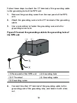 Предварительный просмотр 22 страницы H3C RPS1600-A User Manual