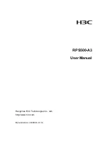 H3C RPS500-A3 User Manual preview