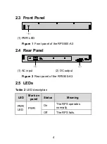 Предварительный просмотр 8 страницы H3C RPS500-A3 User Manual