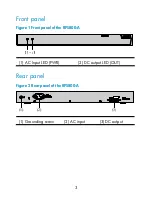 Предварительный просмотр 7 страницы H3C RPS800-A User Manual