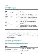 Предварительный просмотр 8 страницы H3C RPS800-A User Manual