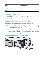 Предварительный просмотр 12 страницы H3C RPS800-A User Manual