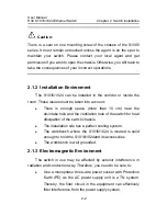 Preview for 13 page of H3C S1016 User Manual