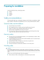 Preview for 9 page of H3C S10500 Series Installation Manual