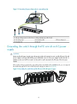 Preview for 27 page of H3C S10500 Series Installation Manual