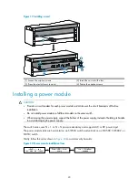 Предварительный просмотр 31 страницы H3C S10500 Series Installation Manual