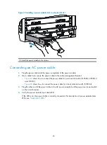 Предварительный просмотр 34 страницы H3C S10500 Series Installation Manual