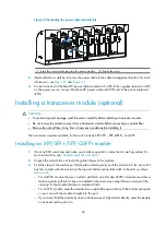 Preview for 36 page of H3C S10500 Series Installation Manual