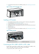 Preview for 37 page of H3C S10500 Series Installation Manual