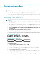 Preview for 58 page of H3C S10500 Series Installation Manual