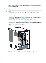 Preview for 61 page of H3C S10500 Series Installation Manual