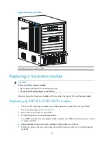 Preview for 63 page of H3C S10500 Series Installation Manual