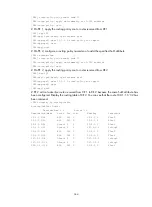 Предварительный просмотр 356 страницы H3C S10500 Series Mpls Configuration Manual