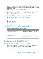 Предварительный просмотр 359 страницы H3C S10500 Series Mpls Configuration Manual