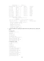 Предварительный просмотр 374 страницы H3C S10500 Series Mpls Configuration Manual