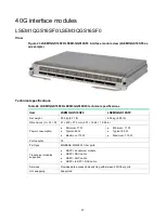 Preview for 34 page of H3C S10500X-G Series Hardware Information