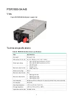 Preview for 65 page of H3C S10500X-G Series Hardware Information