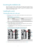 Preview for 7 page of H3C S10506 Installation, Quick Start