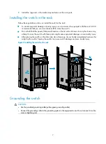 Preview for 10 page of H3C S10506 Installation, Quick Start