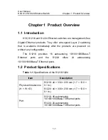 Preview for 7 page of H3C S1216 User Manual