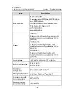 Preview for 8 page of H3C S1216 User Manual