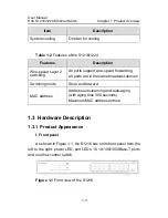 Preview for 9 page of H3C S1216 User Manual