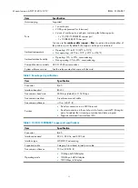 Preview for 2 page of H3C S12500 LST1LB1A1 Manual