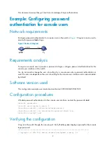 Preview for 4 page of H3C S12500 Series Configuration Examples