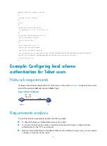 Preview for 9 page of H3C S12500 Series Configuration Examples