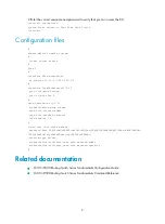 Preview for 11 page of H3C S12500 Series Configuration Examples