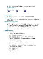 Preview for 12 page of H3C S12500 Series Software Upgrade