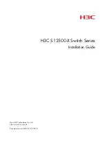 H3C S12500-X Installation Manual preview