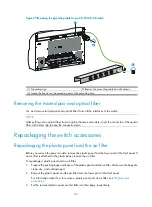 Предварительный просмотр 160 страницы H3C S12500-X Installation Manual